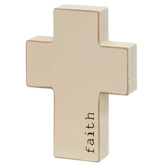 NWT Three Inspirational Wooden Crosses - Picture 5 of 5
